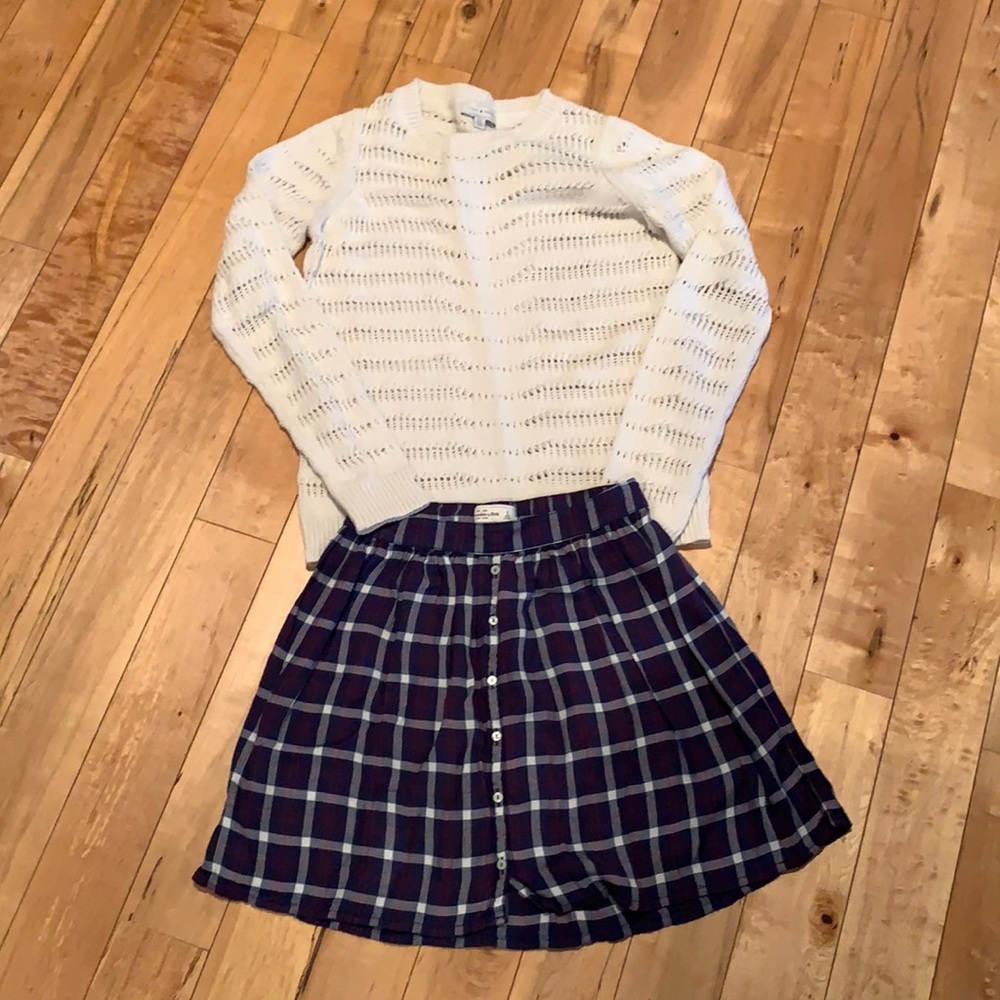 Abercrombie & Fitch Schoolgirl Skirt